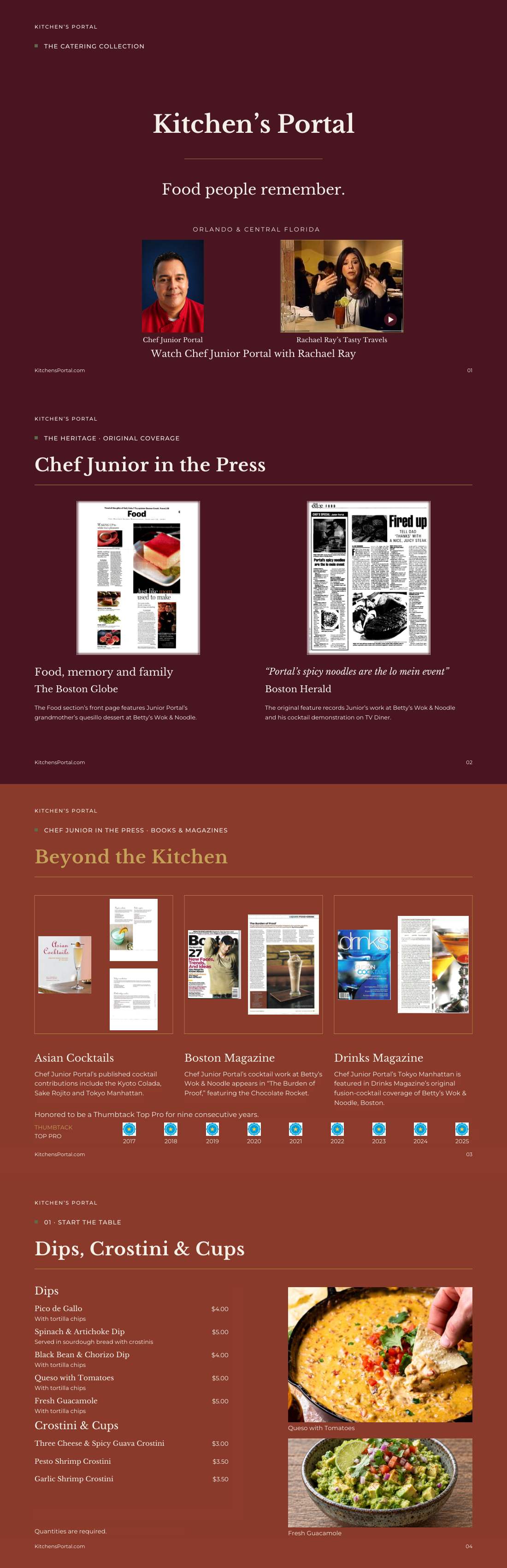 Catering Collection