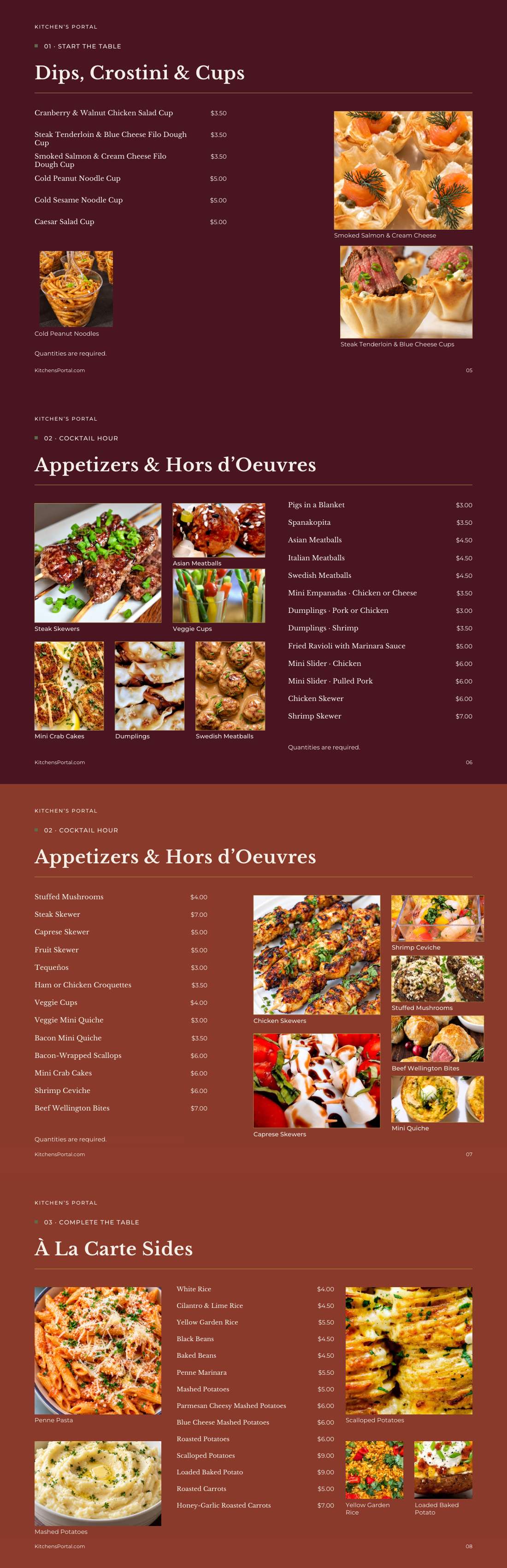 Catering Collection