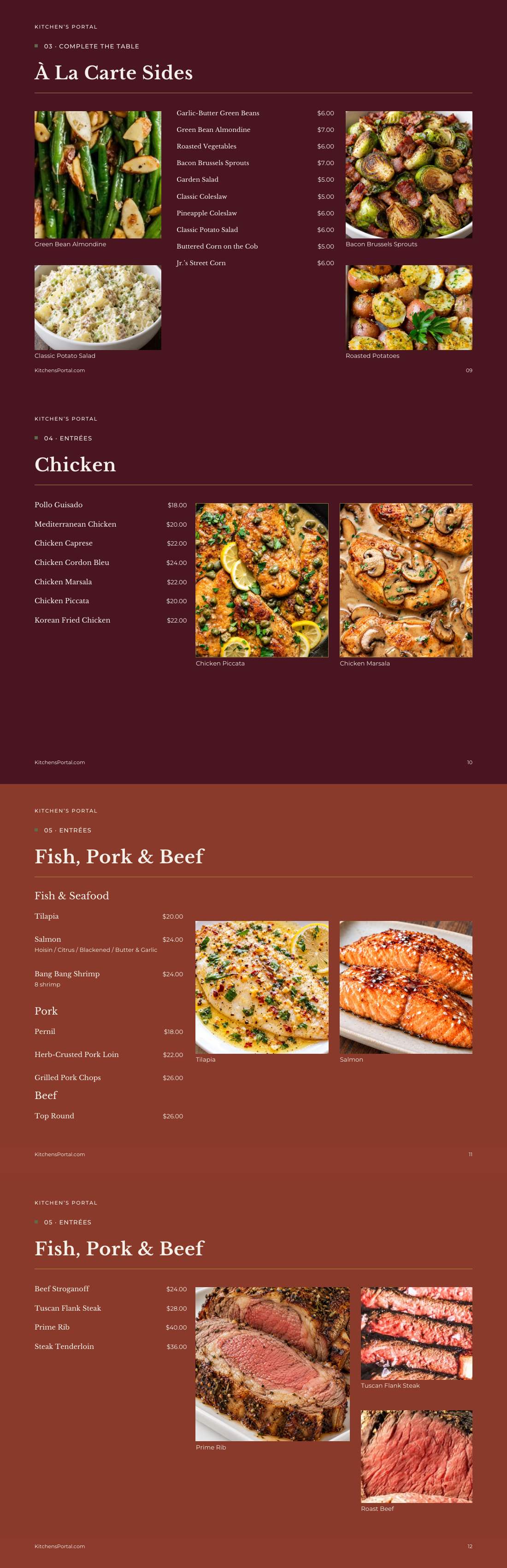 Catering Collection