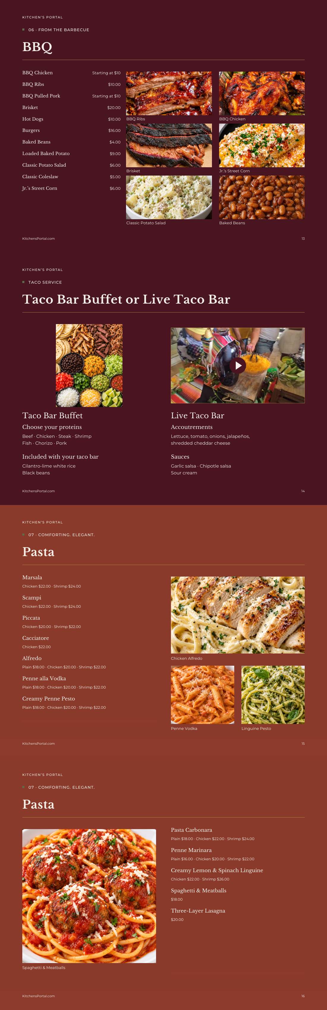 Catering Collection