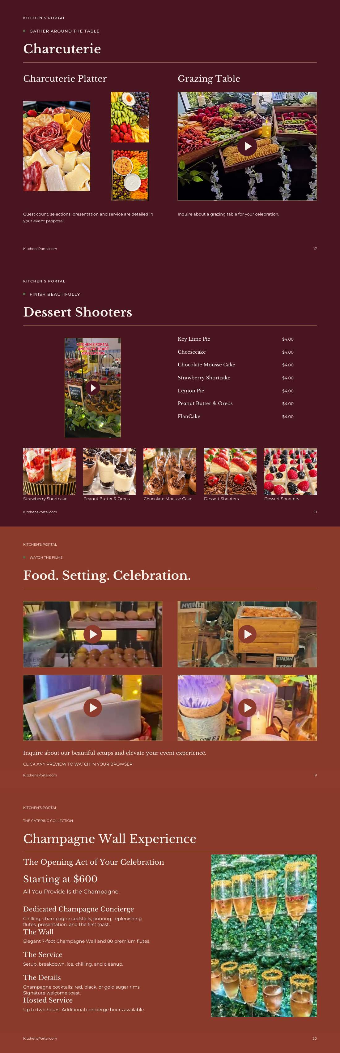 Catering Collection